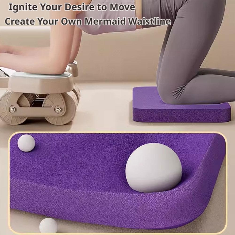 แผ่นรองเข่าโยคะหนา กันลื่น รอง - Mat Pilates Yoga บทวิจารณ์และราคา