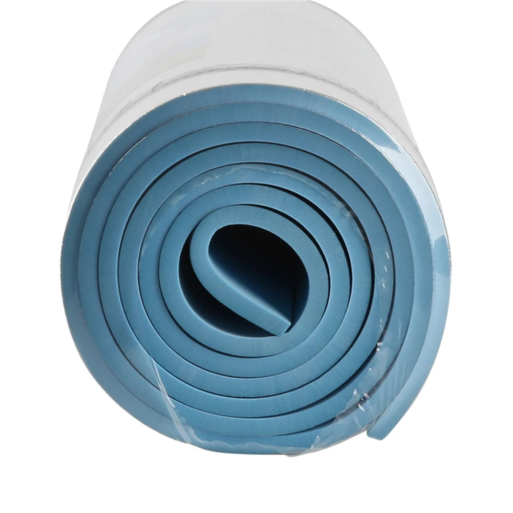 แผ่นรองโยคะ EVA หนา 6 มม. กันค - Mat Pilates Yoga บทวิจารณ์และราคา
