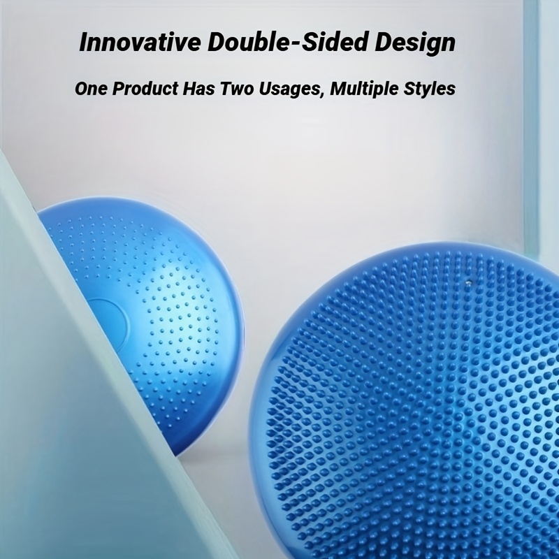 แผ่นรองนวดฝ่าเท้าแบบเป่าลม สำห - Exercise Disc Inflatable บทวิจารณ์และราคา