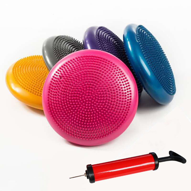 Inflatable BALANCE Disc BOARD  - Exercise Disc Inflatable บทวิจารณ์และราคา