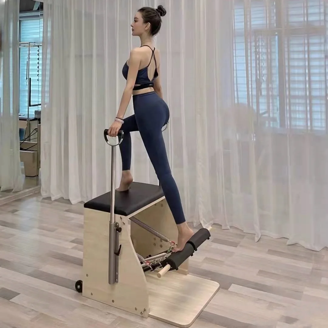 สําหรับราคาโรงงาน Pilates Refo - Pilates Chair Wunda บทวิจารณ์และราคา