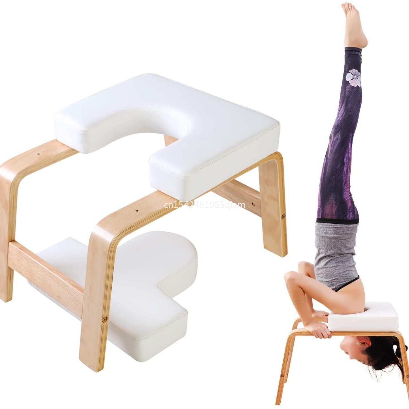 เก้าอี้โยคะแบบคว่ำศีรษะ ทำจากไ - Pilates Chair Wunda บทวิจารณ์และราคา