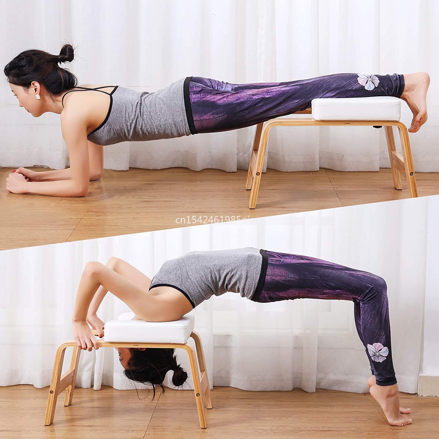 เก้าอี้โยคะแบบคว่ำศีรษะ ทำจากไ - Pilates Chair Wunda บทวิจารณ์และราคา