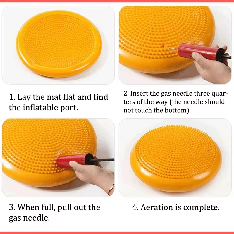 แผ่นรองทรงตัวสำหรับเด็ก แผ่นรอ - Exercise Disc Inflatable บทวิจารณ์และราคา