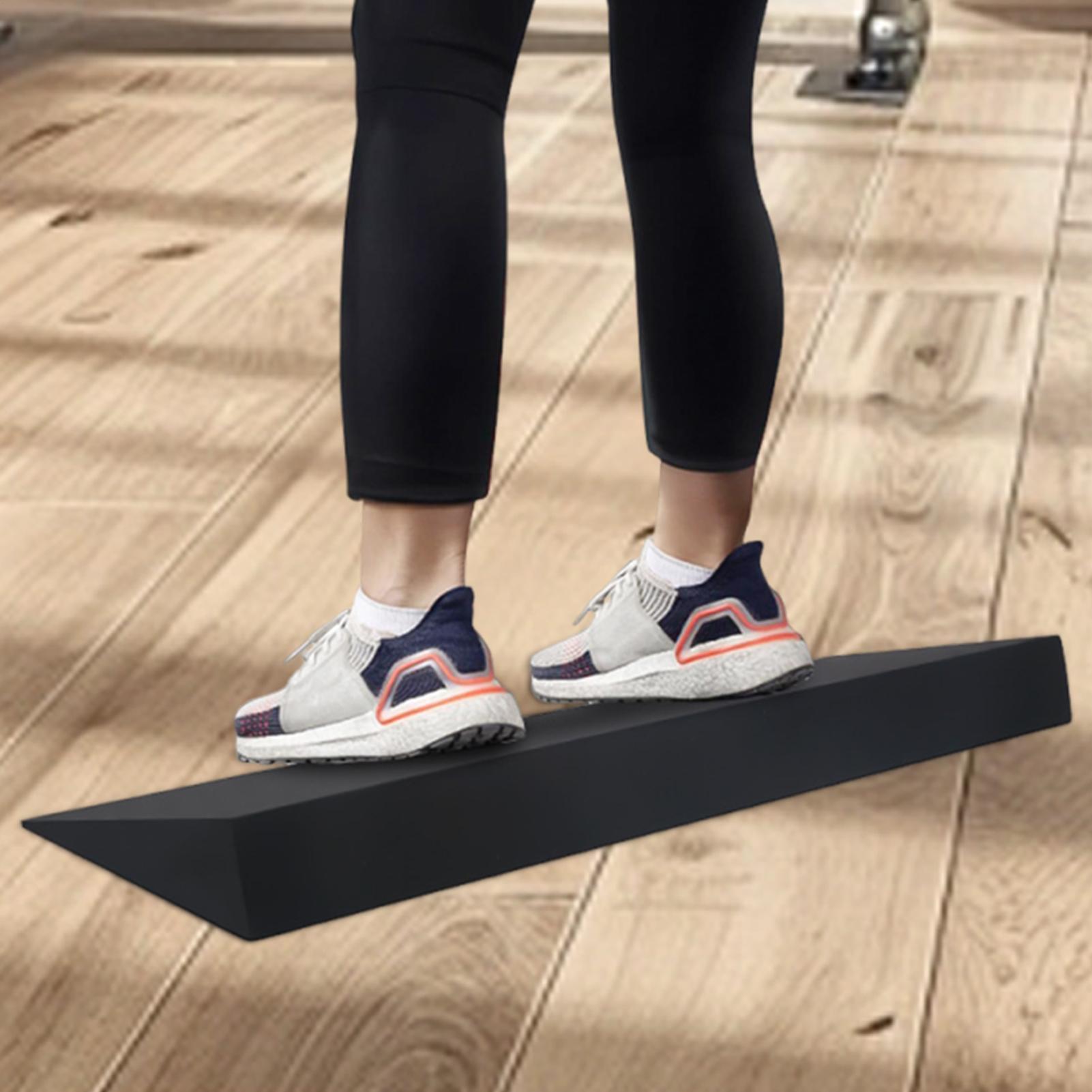 แผ่นรองสควอทแบบเอียงสำหรับยืดน - Pilates Yoga Board บทวิจารณ์และราคา