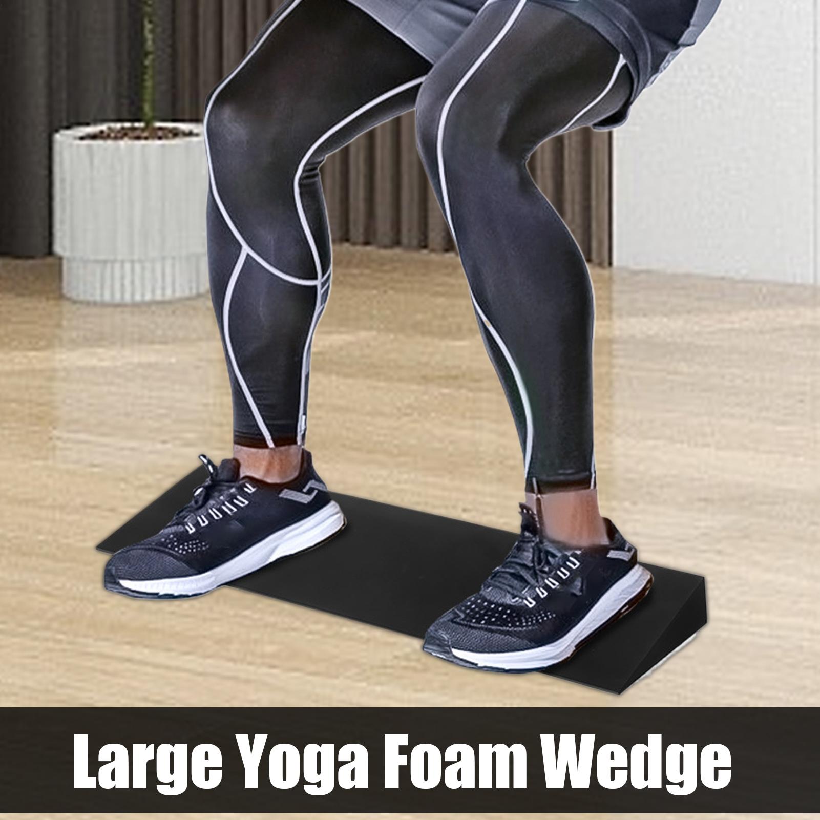 แผ่นรองสควอทแบบเอียงสำหรับยืดน - Pilates Yoga Board บทวิจารณ์และราคา